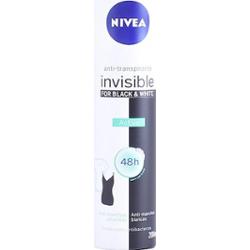 NIVEA BLACK & WHITE INVISIBLE ACTIVE dezodorant spray Dezodoranty 200 ml