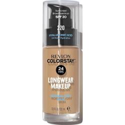Revlon ColorStay™ ColorStay Makeup for Normal/Dry Skin SPF 20 Podkłady 30 ml 220 - NATURAL BEIGE
