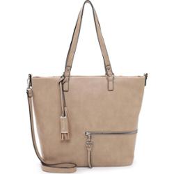 Tamaris Torebka Shopper TAS Nele Torby na ramię 1 ct Brązowy Damski