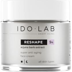 Ido Lab RESHAPE INTENSE Liftingujący i rozjaśniający krem do twarzy Kremy do twarzy 50 ml