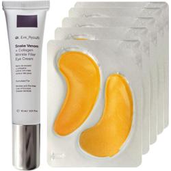 Dr. Eve_Ryouth Kompletny zestaw ze złota 24K Zestawy do pielęgnacji twarzy 1 ct Damski