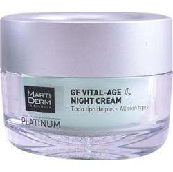 Martiderm PLATINUM GF VITAL-AGE krem na noc Kremy na noc 50 ml