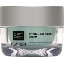 Martiderm PLATINUM GF VITAL-AGE krem na noc Kremy na noc 50 ml
