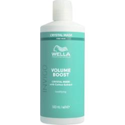 Wella INVIGO Volume Boost Crystal Mask Maski do włosów 500 ml