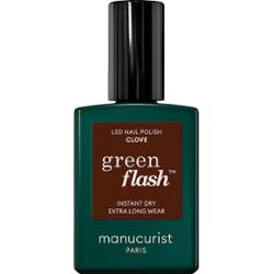 manucurist green flash Flash Instant Dry Extra Long Wear Lakiery do paznokci 15 ml CLOVE