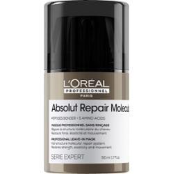 L’Oréal Professionnel Serie Expert Absolut Repair Molecular maseczka regenerująca do włosów zniszczonych 50 ml