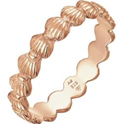 Elli Damska obrączka muszla morska plaża lato w srebrze 925 Sterling Silver Pierścionki 1 ct Damski