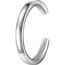 Glanzstücke München Srebrne klamry na ucho srebro wysokiej próby srebrny Nausznice 1 ct Damski