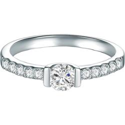 Trilani Pierścionek z Srebro wysokiej próby w Srebrny Pierścionki 1 ct Damski