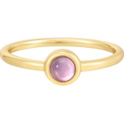 Glanzstücke München Pierścionek z Srebro wysokiej próby w Żółte złoto Pierścionki 1 ct Damski