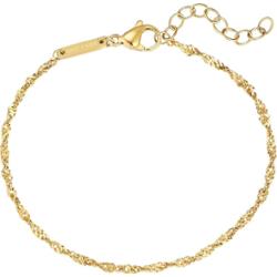 EASTSIDE Bransoletka Stal nierdzewna Żółte złoto Bransoletki 1 ct Damski