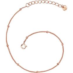 Glanzstücke München Srebrna bransoleta srebro wysokiej próby różowe złoto Bransoletki 1 ct Damski