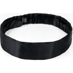So fluffy Jedwabna opaska Jane- czarna Opaski do włosów 1 ct