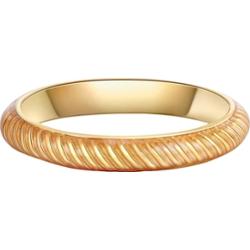 Glanzstücke München Srebrny pierścionek srebro wysokiej próby żółte złoto Pierścionki 1 ct Damski