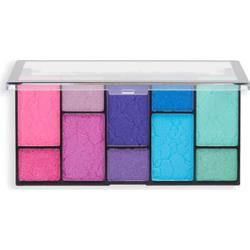 REVOLUTION Revolution Reloaded Dimension Shadow Palette Vivid Passion Cienie do powiek 16,8 g MULTICOLOURED