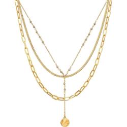 Lulu & Jane Stop metali Naszyjniki 1 ct Damski