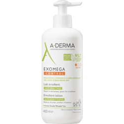 A-Derma Exomega Control Emollient Lotion mleczko do ciała przeciw podrażnieniom i swędzeniu skóry 400 ml
