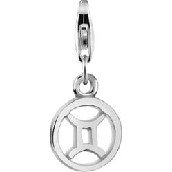 Nenalina Löwe Sternzeichen Anhänger 925 Silber Wisiorki 1 ct Damski