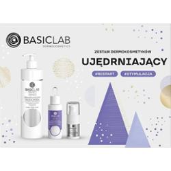 BasicLab ŚWIĄTECZNY ZESTAW UJĘDRNIAJĄCY Kremy przeciwzmarszczkowe 1 ct