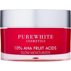 Pure White Cosmetics 10% AHA Fruit Acids Glow Moisturizer Kremy do twarzy 50 ml
