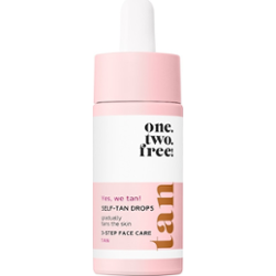 one.two.free! Self-Tan Drops Samoopalacze 15 ml