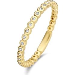 Isabel Bernard Pierścionek Isabel Bernard Rivoli Aélys - 14-karatowe złoto Pierścionki 1 ct Damski