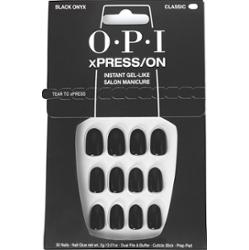 OPI xPRESS/ON xPress/on sztuczne paznokcie Stylizacja paznokci 1 ct NOIR