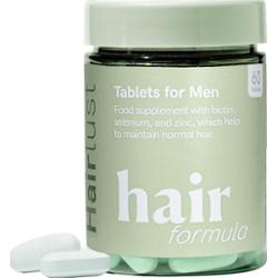 Hairlust Hair Formula Tablets for Men Witaminy dla włosów 82 g Męskie