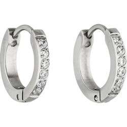 Purelei Purelei Kolczyki kółka Kaimana Kolczyki koła 1 ct Damski