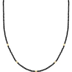 Glanzstücke München Łańcuszek Srebro wysokiej próby Żółte złoto Naszyjniki 1 ct Damski