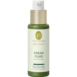 Primavera Kremowy fluid matujący Kremy do twarzy 30 ml Damski