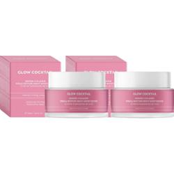 Glow Cocktail Duet kremów na noc Collagen Restore Kremy na noc 100 ml Damski