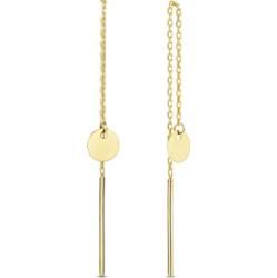 Isabel Bernard Upuścić kolczyki Isabel Bernard Le Marais Jeanne - 14-karatowe złoto Kolczyki 1 ct Damski