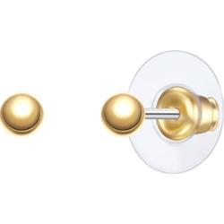 Yokoamii Kolczyki Stop metali Żółte złoto 1 ct Damski