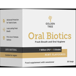 Golden Tree Oral Biotics Suplementy na skórę 30 g