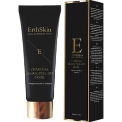 ErthSkin London Oczyszczająca maska z czarnym węglem drzewnym i 24-karatowym złotem Maseczki z węgla aktywnego 50 ml Damski