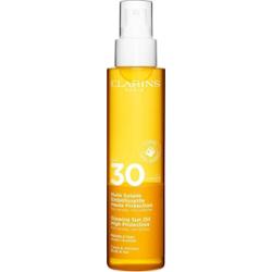 Clarins Sun Care Olejek do Opalania Ciała SPF 30 Ochrona przeciwsłoneczna 150 ml