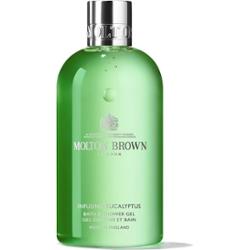 Molton Brown Body Essentials INFUSING EUCALYPTUS BATH & SHOWER GEL Mydła do rąk 300 ml Męskie