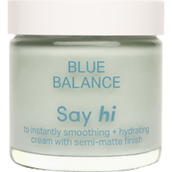 Say hi BLUE BALANCE lekki krem nawilżenie + wygładzenie Kremy do twarzy 50 ml