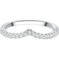 Trilani Srebrny pierścionek srebro wysokiej próby Cyrkonia srebrny Pierścionki 1 ct Damski