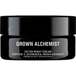Grown Alchemist Detox Night Cream Kremy przeciwzmarszczkowe 40 ml