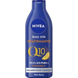 NIVEA Q10+ UJĘDRNIAJĄCE mleczko do ciała z witaminą C Balsamy do ciała 250 ml