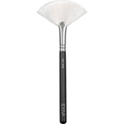 ZOEVA 129 FAN Pędzle do pudru 1 ct 1 szt.