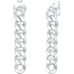 Elli Hänger Panzerkette Trend Blogger Cool 925 Silber Kolczyki 1 ct Damski