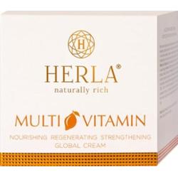 HERLA GLOBAL CREAM MULTIWITAMINOWY KREM DO TWARZY Kremy do twarzy 50 ml