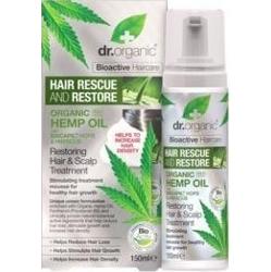 Dr. Organic Hemp Oil Maski do włosów 150 ml Damski