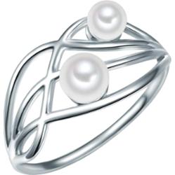 Lulu & Jane Mosiadz Sztuczna perła Pierścionki 1 ct Damski