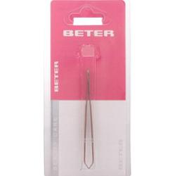 Beter Pęseta do usuwania włosów z krabowymi końcówkami, pokryta miedzią Pęsety 1 ct Damski