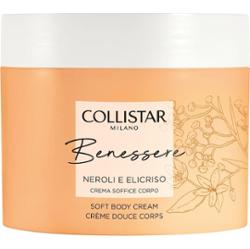 Collistar BENESSERE NEROLI I KOCANKA DELIKATNY KREM DO CIAŁA Balsamy do ciała 200 ml Damski