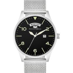 Rhodenwald & Söhne Zegarek kwarcowy Vintage Srebrny Stal nierdzewna Srebrny Zegarki damskie 1 ct Męskie